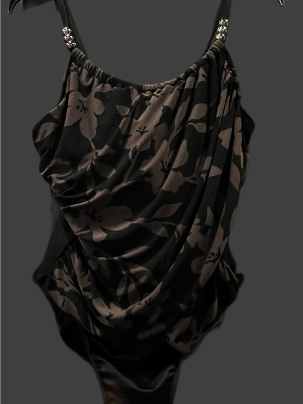 Magic Suit Lisa One Piece Slimming Swimsuit Brown Floral